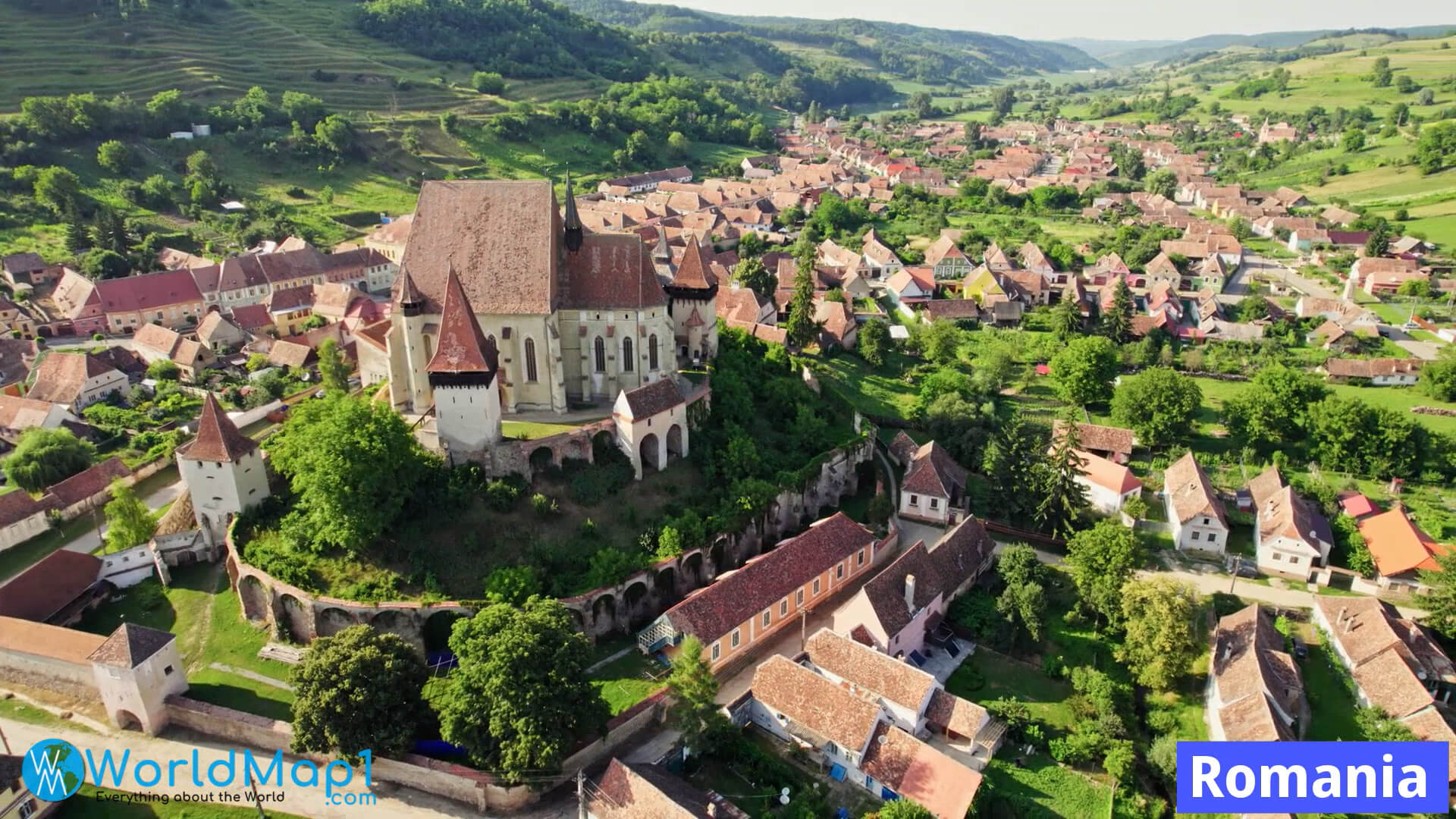 Castle in Romania